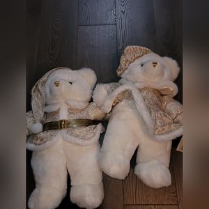 2001 Snowflake teddies